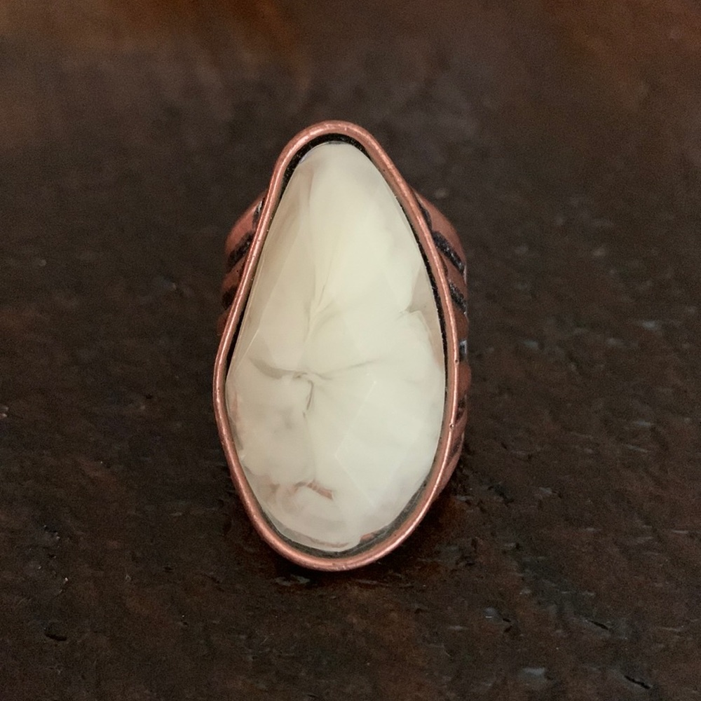 Copper Paparazzi Ring